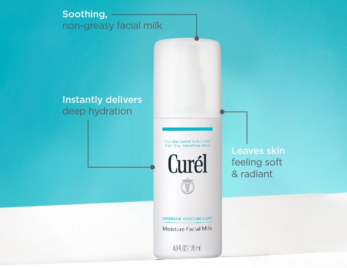 Curel Intensive Moisture Care Moisture Facial Milk Curel Intensive Moisture Care Moisture Facial Milk