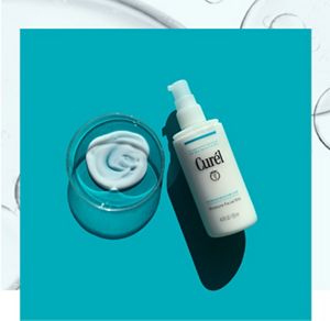 Curél モイスチャーフェイシャルミルク Moisture Facial Milk | Moisturiser for Dry, Sensitive Skin