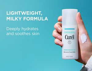 Moisture Facial Milk | Moisturiser for Dry, Sensitive Skin