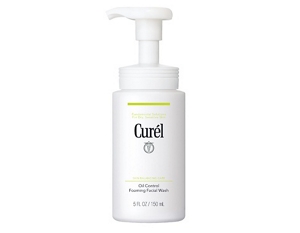 Curél Oil Control Foaming Facial Wash