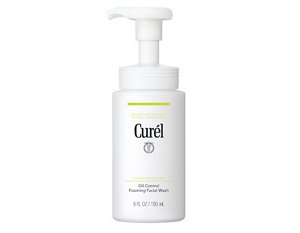 Curél Oil Control Foaming Facial Wash