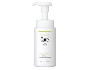 Curél Oil Control Foaming Facial Wash