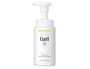 Curél Oil Control Foaming Facial Wash
