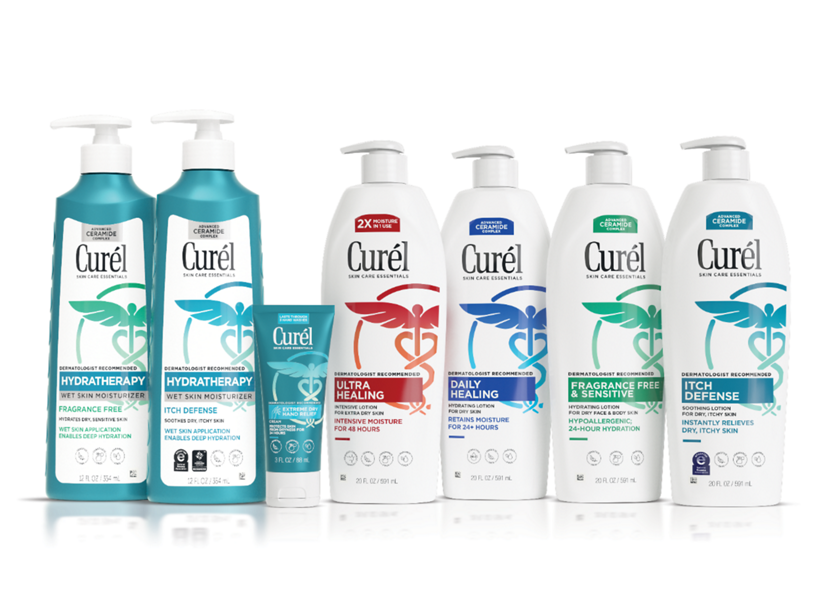 Curel Skin & Facial Care Lotions, Moisturizers and Creams Curel Skin & Facial Care Lotions, Moisturizers and Creams