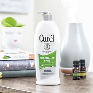 curel unscented lotion