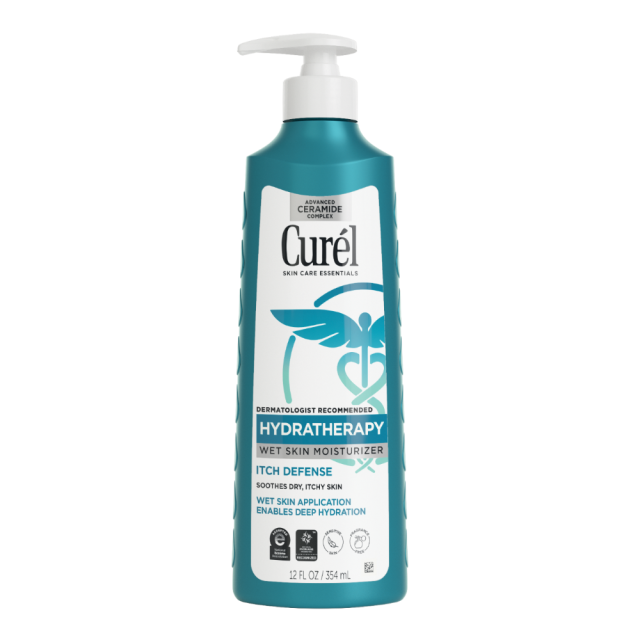Hydra Therapy Itch Defense Curel Hydra Therapy Itch Defense Wet Skin Moisturizer