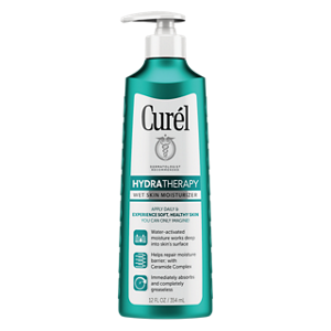 Hydra Therapy | Curel Wet Skin Moisturizer for Dry and Extra-Dry Skin