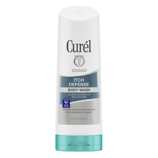Curél® Itch Defense® Body Wash | Calming Cleanser for Dry, Itchy Skin