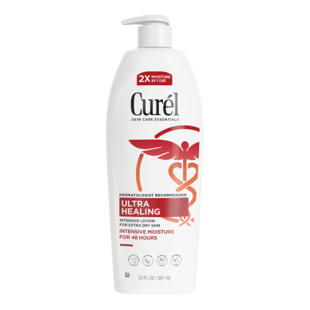 Severely Dry Skin Lotion | Curel Ultra Healing Lotion