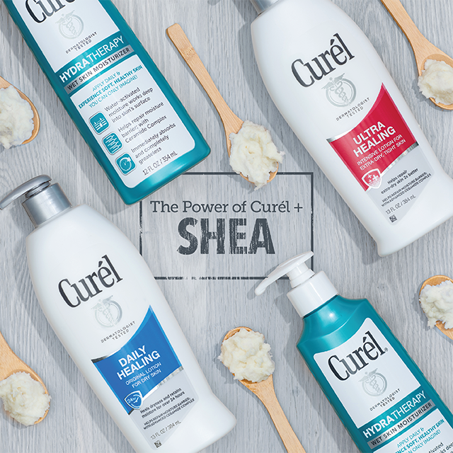 Severely Dry Skin Lotion Curel Ultra Healing Lotion