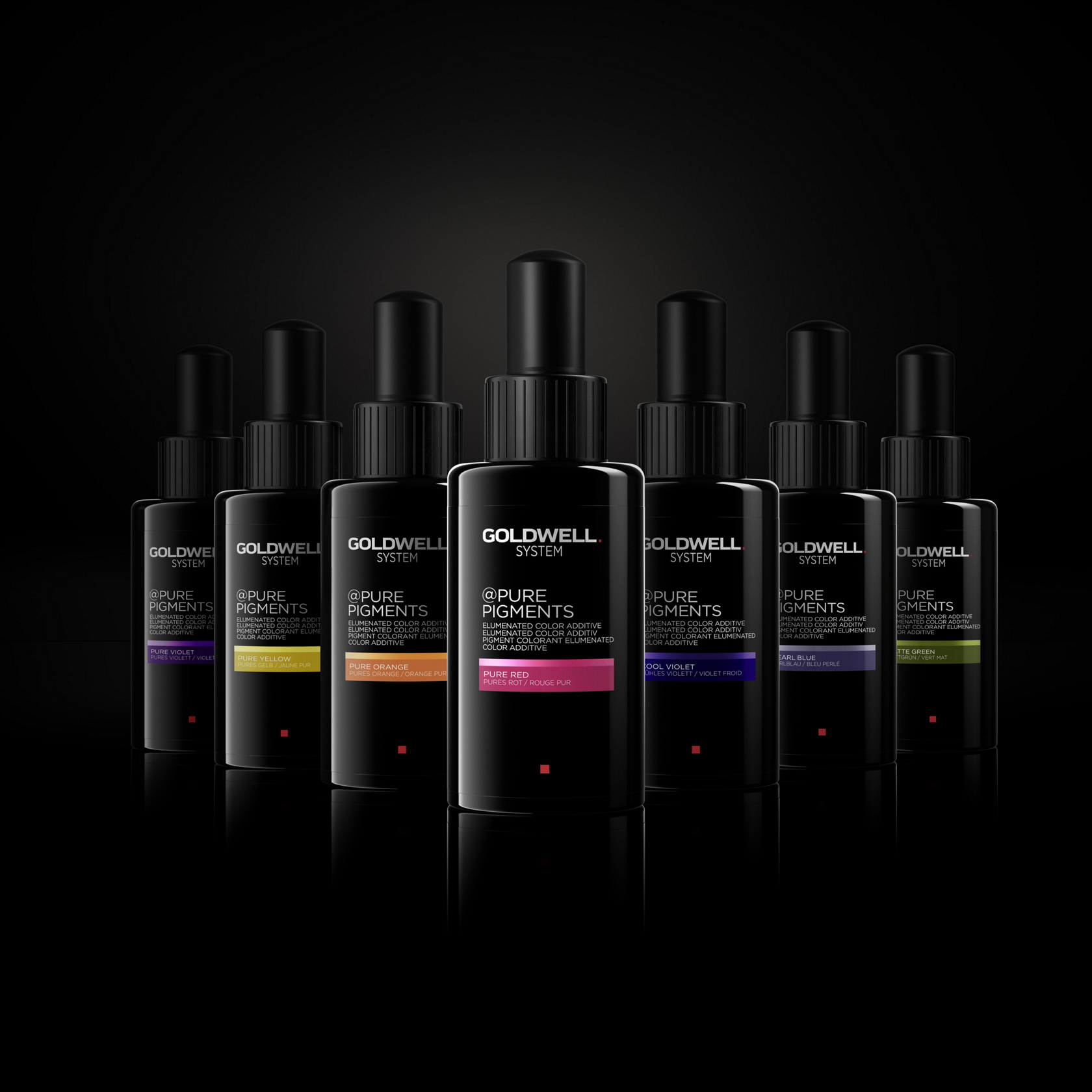 PURE PIGMENTS