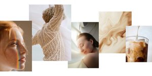 eleven goldwell products on white background