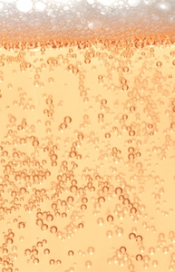 Champagne texture