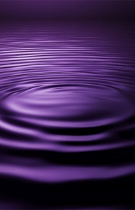 Dark purple wave background with black ripples, mysterious, swirl, oceanic, purple, deep