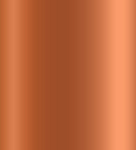 Copper foil texture background. Vector golden shine metallic gradient template antique color for border, frame, ribbon design.