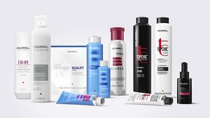Goldwell Salon exclusive brands for colour care and styling