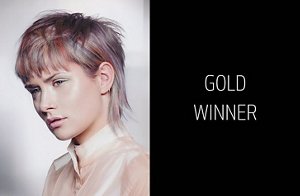 global new talent category gold nushka barbosa