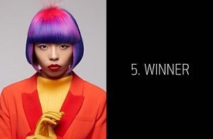 global new talent category 5winner bobo qiu