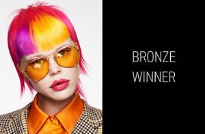 global new talent category bronze courtney cairns