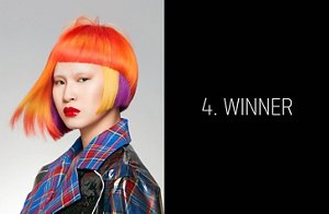 global partner colorist 4winner a lon hsu