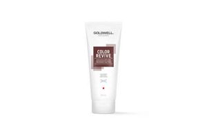 Goldwell Dualsenses Color Revive conditioner for cool brown hair and bright background