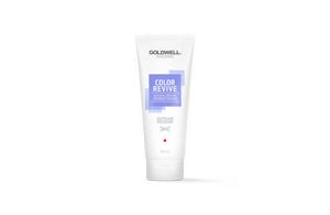 Goldwell Dualsenses Color Revive conditioner for light cool blonde hair and bright background