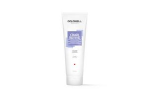 Goldwell Dualsenses Color Revive shampoo for cool blonde hair and bright background