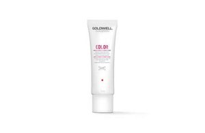 Goldwell Dualsenses Color Repair and Radiance balm in front of bright background