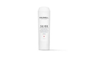 Goldwell Dualsenses Silver conditioner in front of bright background
