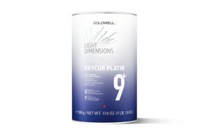 Goldwell LightDimensions Oxycur Platin 產品包裝