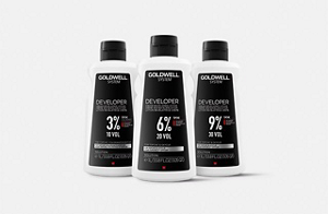 Goldwell System Cream Developer Lotions