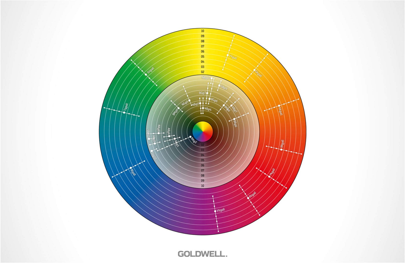 Goldwell Goldwell Color Circle