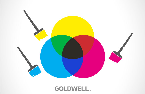 Goldwell 加法混色和減法混色 Goldwell 加法混色和減法混色