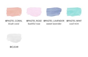 goldwell elumen teaser shades pastels 2019