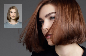 brown gloss vorher nachher