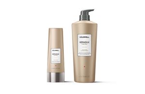 Goldwell hair straightening treatment sales