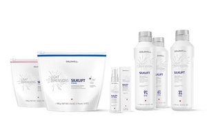 packshot of three Topchic Zero products with one tube lying in front over white background