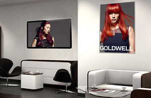 salon marketing red