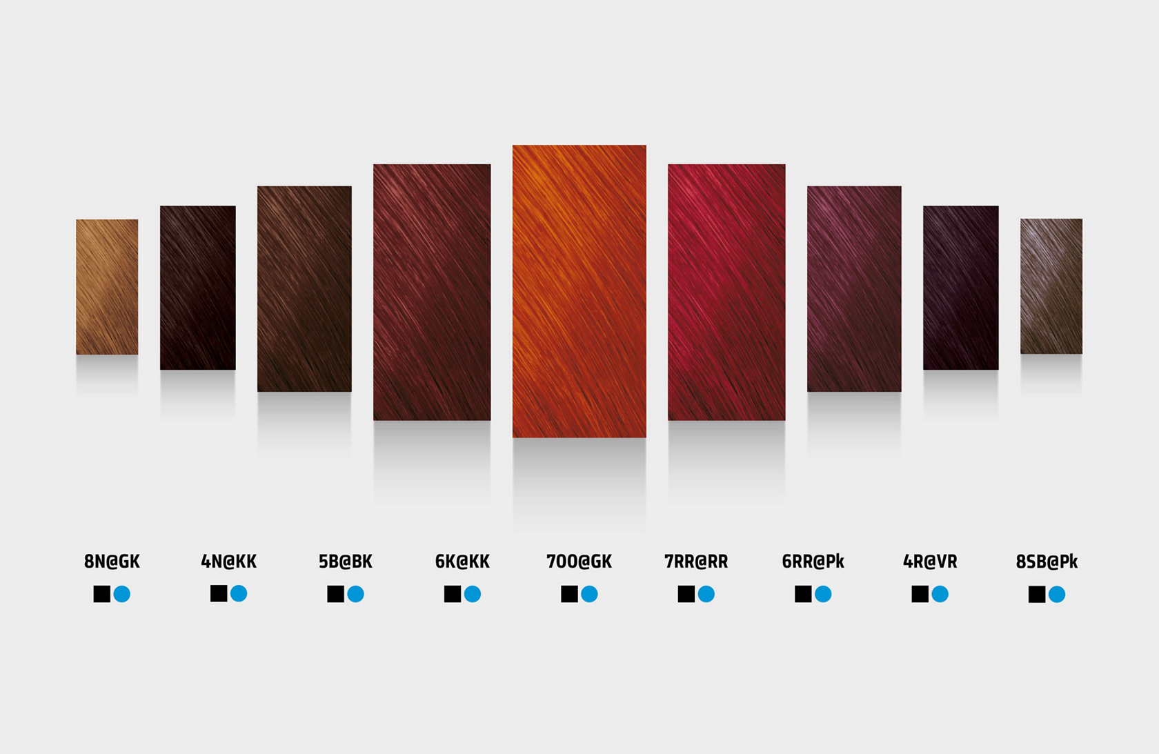 Goldwell Hair Color Chart Goldwell Red Collection