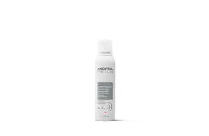 a package of goldwell stylesign compressed working hairspray on a white background