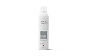a package of goldwell stylesign working hairspray on a white background