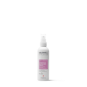 a package of goldwell stylesign everyday blow-dry spray on a white background