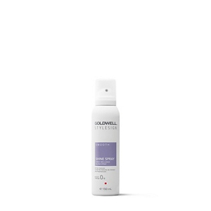 a package of goldwell stylesign shine spray on a white background