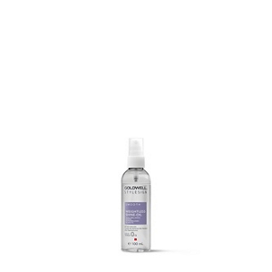 a package of goldwell stylesign weightless shine-oil on a white background