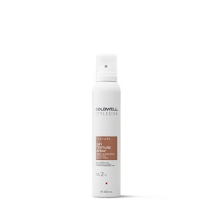 a package of goldwell stylesign dry texture spray on a white background