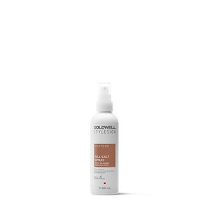 a package of goldwell stylesign sea salt spray on a white background