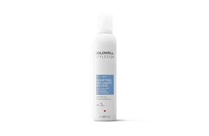 a package of goldwell stylesign bodifying brilliance mousse on a white background