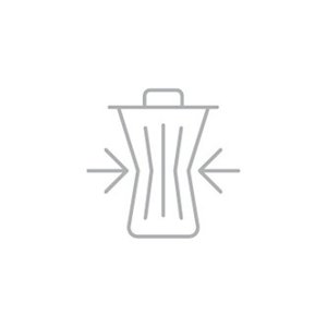 a grey logo of goldwells reduced co2 emissions packaging initiative