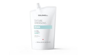 a goldwell texture dimensions perm n neutral product package on a white background