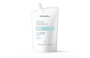 a goldwell texture dimensions perm sd slightly damaged product package on a white background